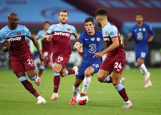 10 con số thú vị trước trận Chelsea - West Ham: Hiểm họa 'Búa tạ' - Bóng Đá