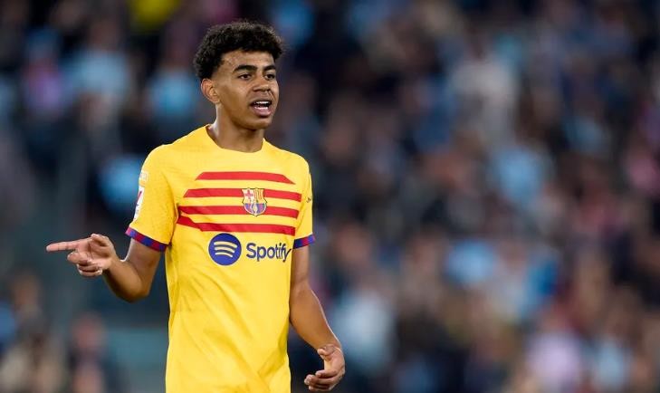 BARCELONA’S LAMINE YAMAL MAKES CHAMPIONS LEAGUE HISTORY VS NAPOLI - Bóng Đá