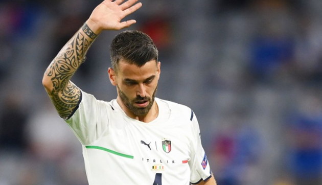Leonardo Spinazzola broke his Achilles tendon - Bóng Đá