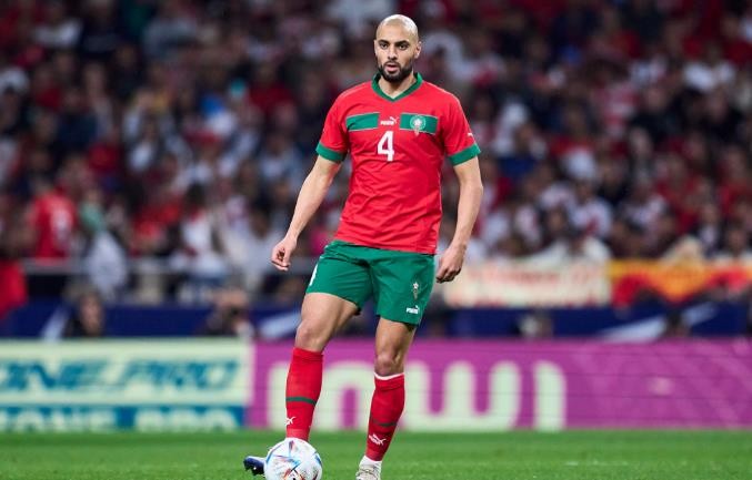 Sofyan Amrabat impresses for Morocco in 1-1 draw vs DR Congo - Bóng Đá