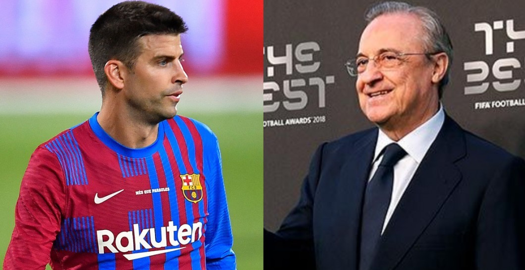 Pique tuyên bố chủ tịch Real mắc sai lầm lớn - Bóng Đá