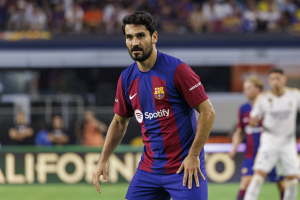 Gundogan có thể rời Barca cuối tuần này - Bóng Đá