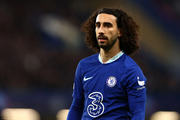 Newcastle có thể mượn Cucurella - Bóng Đá