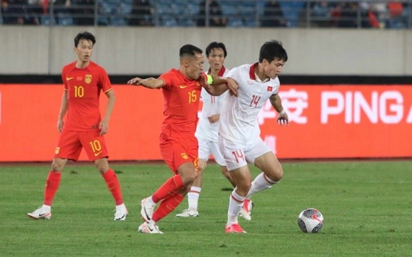 Xiao Nan nói về trận thắng của TQ - Bóng Đá