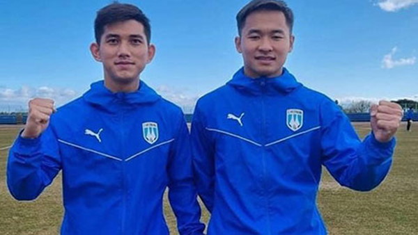 Vũ Minh Hiếu ghi 3 bàn cho Cheon An FC - Bóng Đá