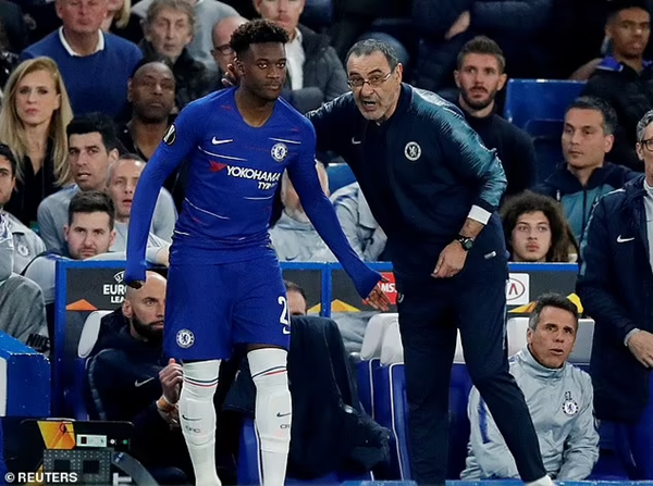 Hudson-Odoi đồng ý đến Lazio - Bóng Đá