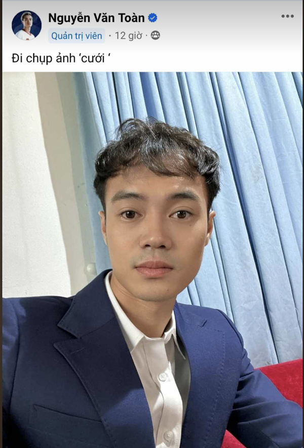 Văn Toàn đăng 