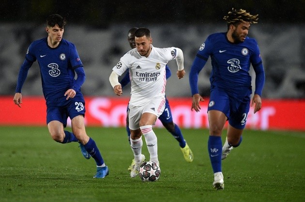 Eden Hazard fancies ‘a return to Chelsea’, but there is a feeling that Thomas Tuchel would not be keen on having the Belgian - Bóng Đá