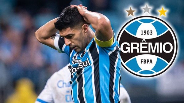 Suarez rời Gremio - Bóng Đá