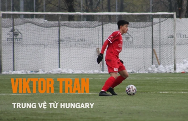 Viktor Tran muốn khoác áo ĐT Việt Nam - Bóng Đá
