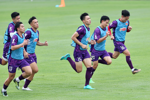 Thể hình U23 VN - Bóng Đá
