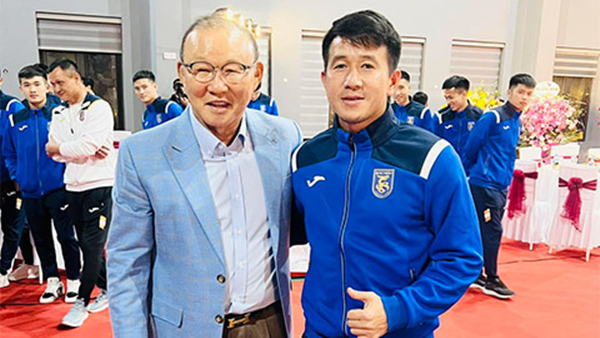 HLV Park và CLB Bắc Ninh - Bóng Đá