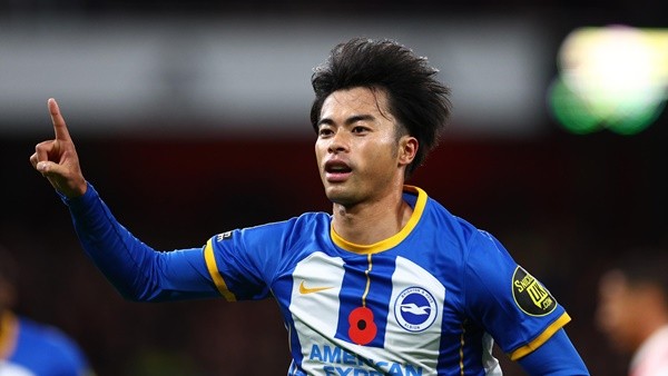 Brighton khó giữ Mitoma - Bóng Đá