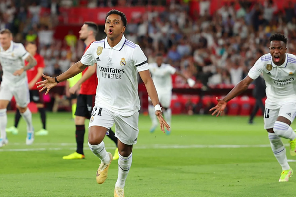 Liverpool có thể ký Rodrygo - Bóng Đá