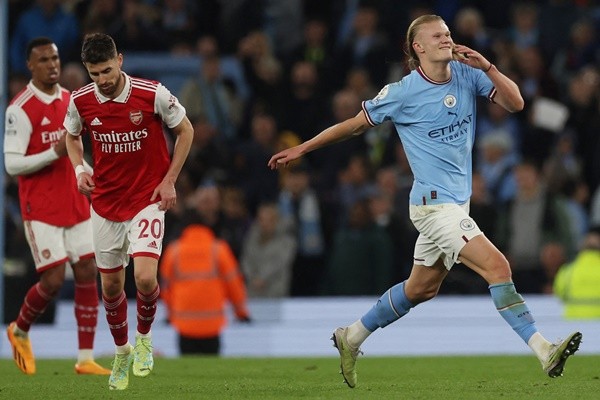 Man City hạ Arsenal 4-1: Niềm kiêu hãnh của nhà vua - Bóng Đá