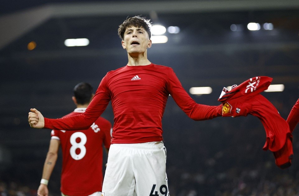 Garnacho xin MU cho về dự U20 World Cup - Bóng Đá