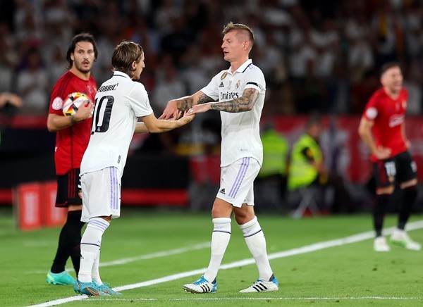 Perez không hài lòng với Kroos và Modric - Bóng Đá