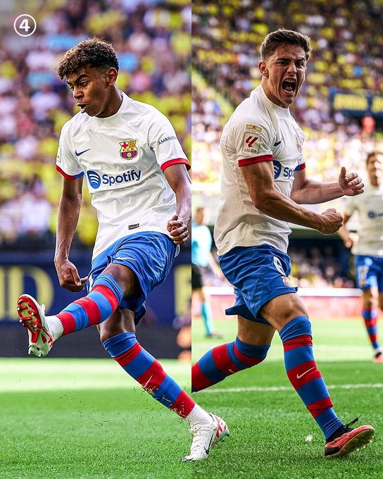 Giá sao trẻ Barcelona tăng vọt chỉ sau 1 trận đấu - Bóng Đá