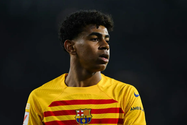 BARCELONA STAR LAMINE YAMAL REVEALS PSG WISH - Bóng Đá