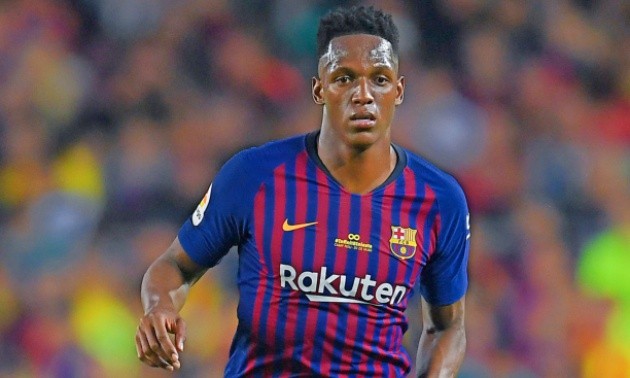 ĐÂY! Dấu hiệu cho thấy Yerry Mina chuẩn bị rời khỏi Barca - Bóng Đá