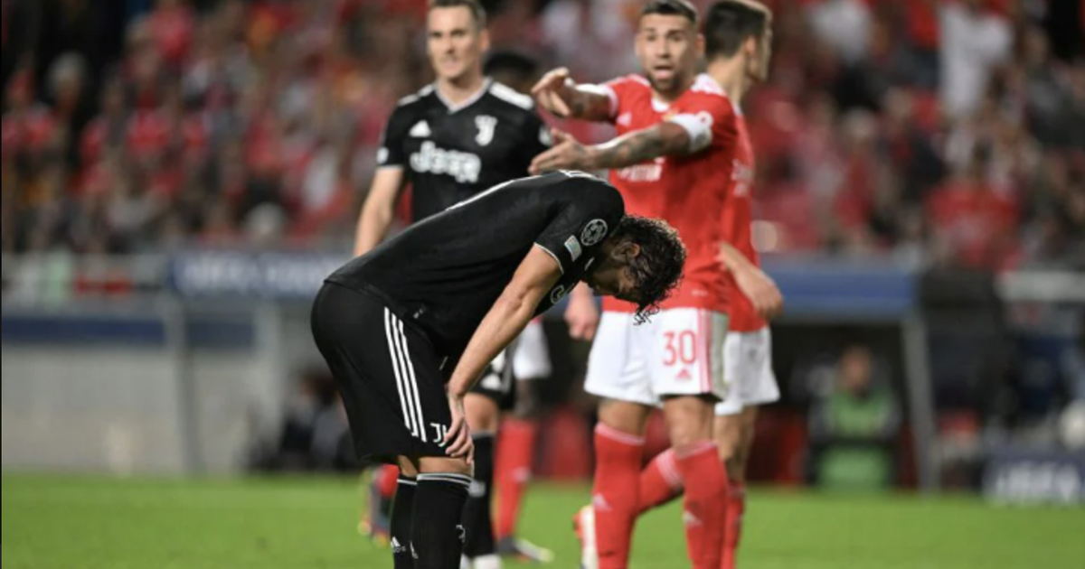Chuyện gì đang xảy ra với Juventus? - Bóng Đá