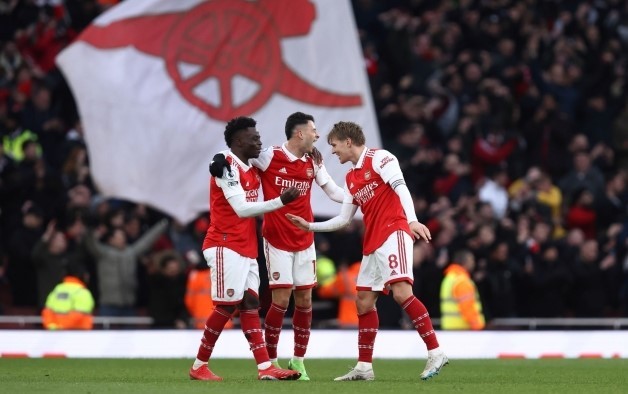 Bản lĩnh của Saka - Bóng Đá