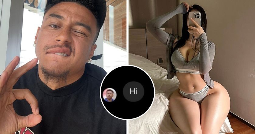 Lingard thả thính cô nàng siêu vòng 3 Hàn Quốc - Bóng Đá