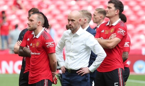 Những ánh mắt thất thần của Man Utd sau thất bại - Bóng Đá