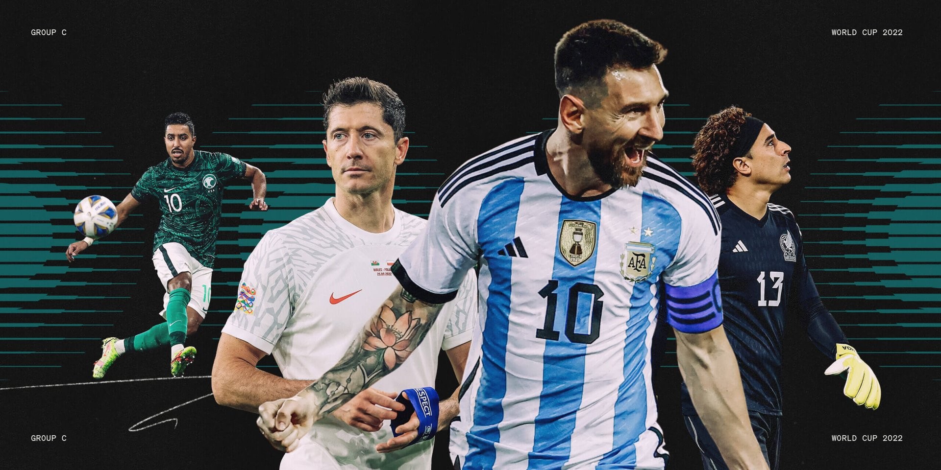 Bảng C World Cup 2022: Khó cản Argentina; Bất ngờ châu Á - Bóng Đá