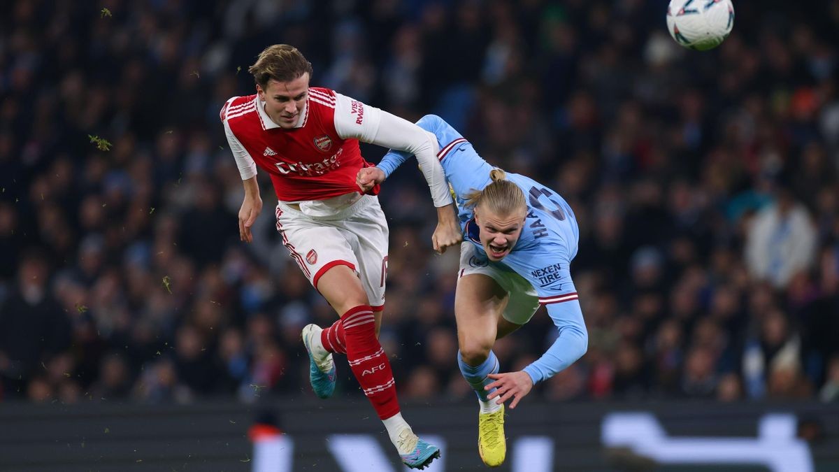 Man City vs Arsenal (3h) Ảnh review trận xb trong khung 4h50 - 5h20 - Bóng Đá