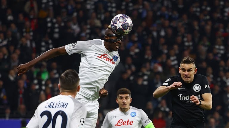 Eintracht vs Napoli - Ảnh review 4h50 - 5h20 + 2 tin Liverpool - Bóng Đá