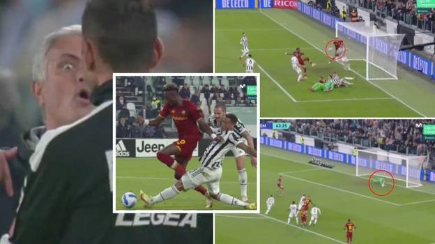 Trọng tài có pha xử lý khiến đội bóng của Mourinho mất oan một bàn thắng - Bóng Đá
