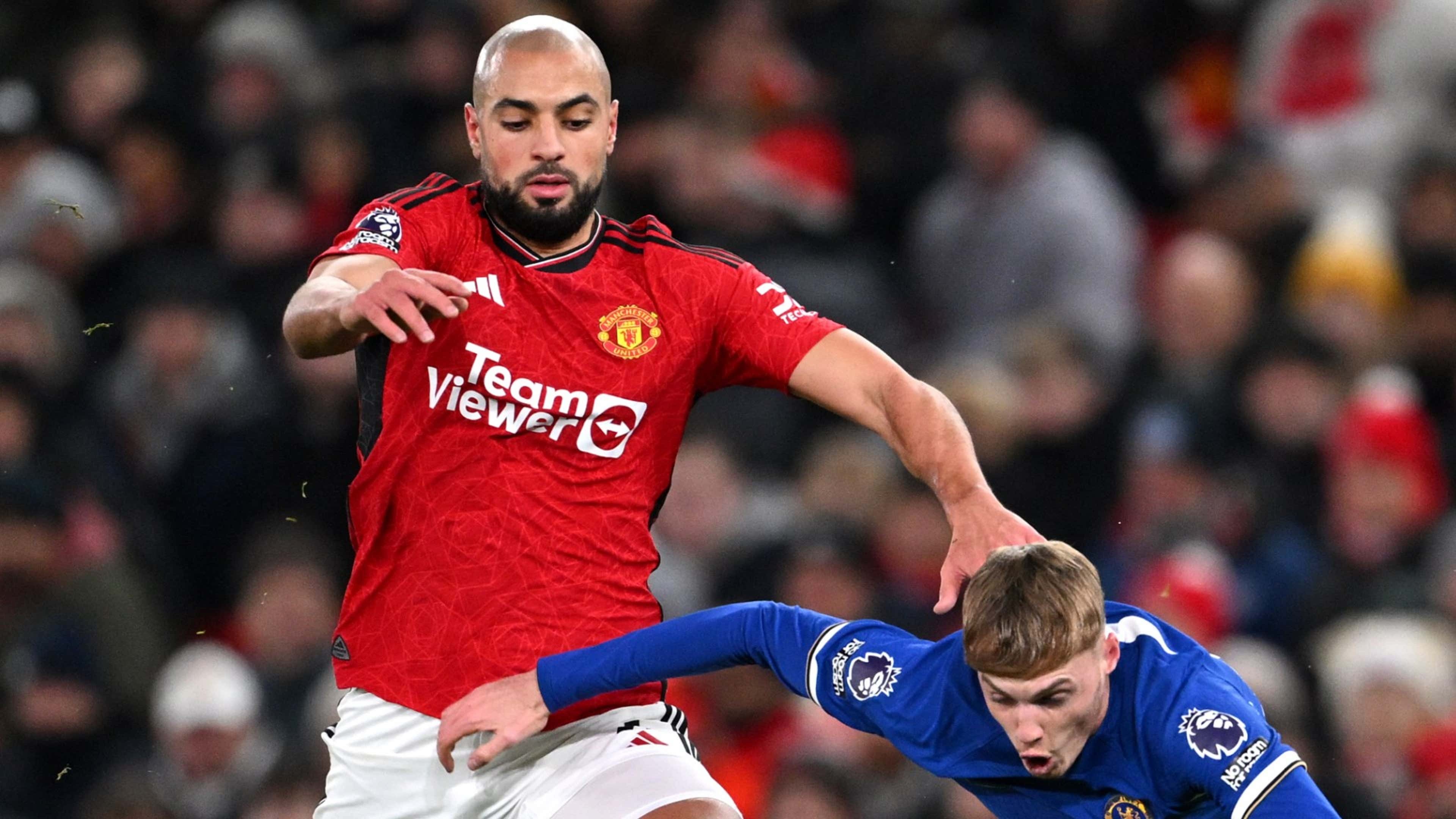 Out trình cặp đôi 200 triệu bảng, Amrabat bóp nghẹt tuyến giữa Chelsea - Bóng Đá