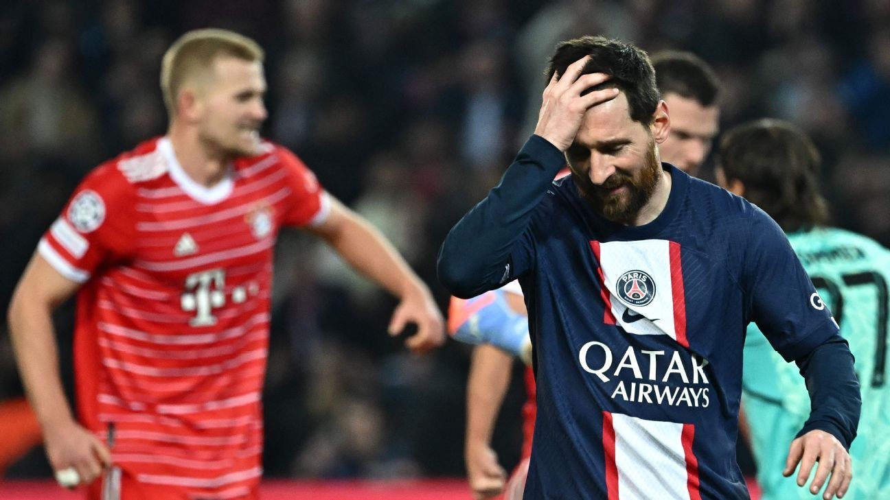 Bayern Munich - PSG: 4 bàn; Sụp đổ tại Allianz Arena - Bóng Đá