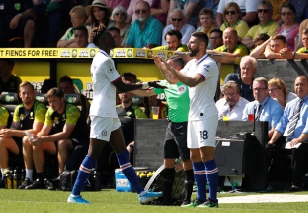 'It will be difficult to stay at Chelsea' - Giroud seeking January exit as he targets France Euro 2020 squad - Bóng Đá