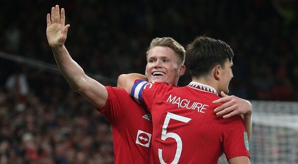 Bất ngờ Maguire, McTominay - Bóng Đá