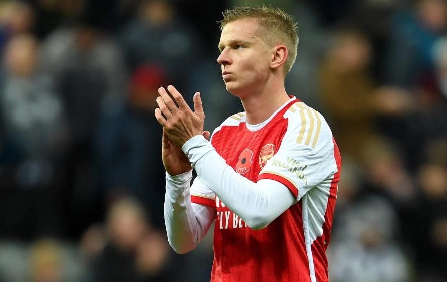 Oleksandr Zinchenko names the two players he really wants Arsenal to sign - Bóng Đá