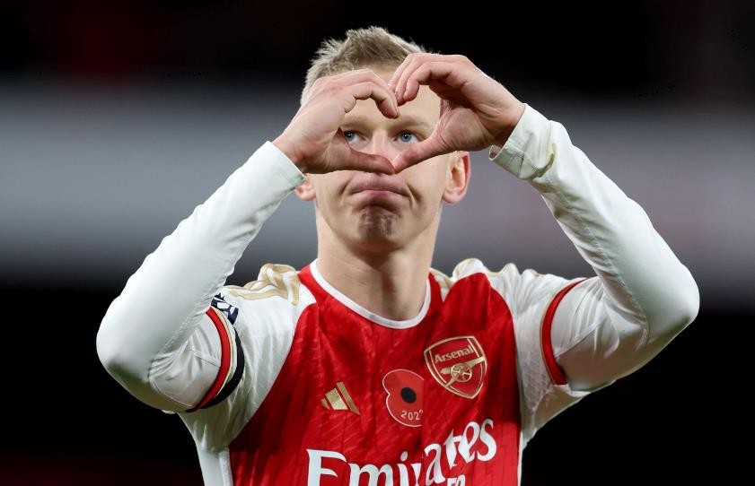 Oleksandr Zinchenko's stats vs Burnley - Bóng Đá