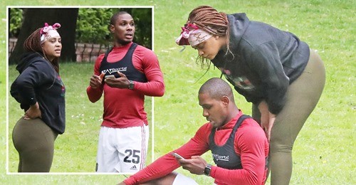 Odion Ighalo tập luyện - Bóng Đá