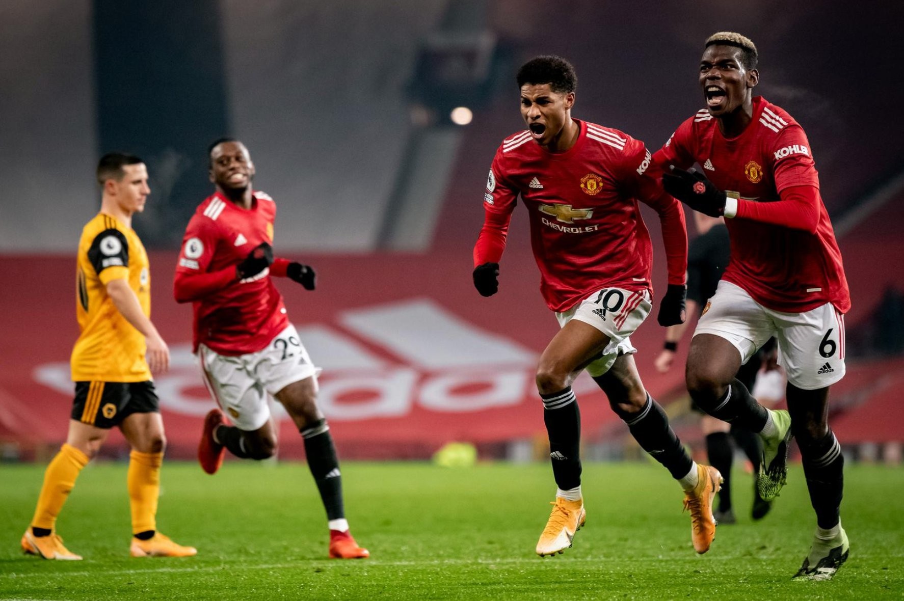 10 thống kê M.U 1-0 Wolves:  - Bóng Đá
