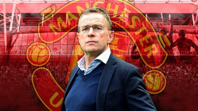 Chưa tới OTF, Ralf Rangnick đã thấy vấn đề của Man Utd ở đâu - Bóng Đá
