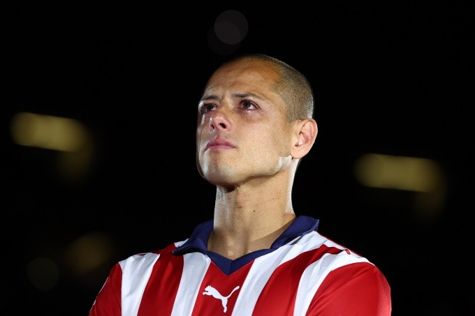 Chicharito bật khóc - Bóng Đá