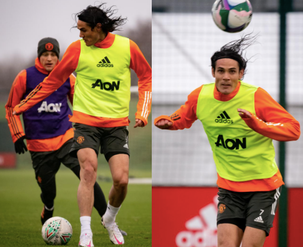 Ảnh tập Manchester United cực cháy - Bóng Đá