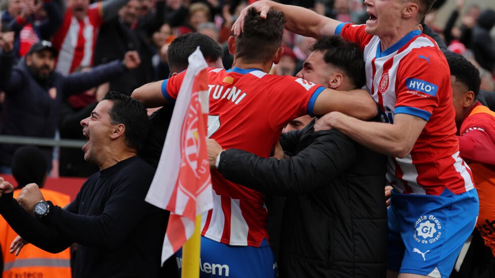 Choáng với Girona - Bóng Đá