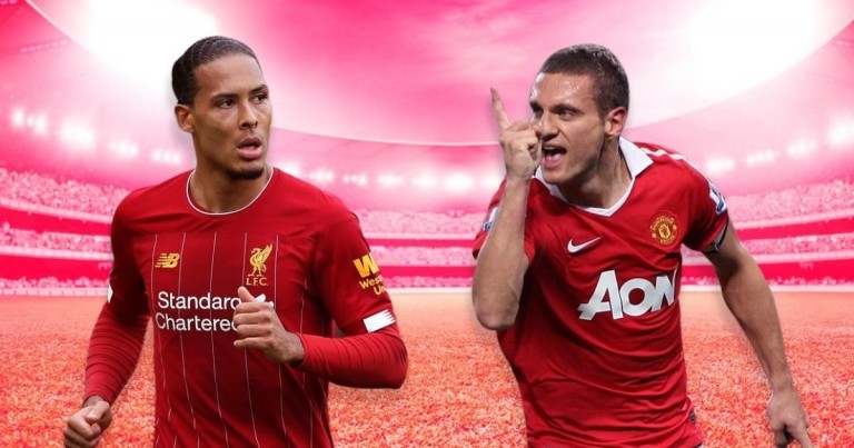 Phát hiện ngã ngửa về đẳng cấp của Van Dijk và Vidic - Bóng Đá