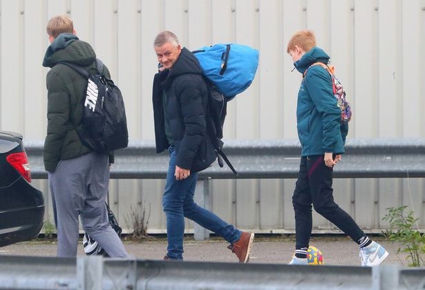 Solskjaer still in the UK - Bóng Đá