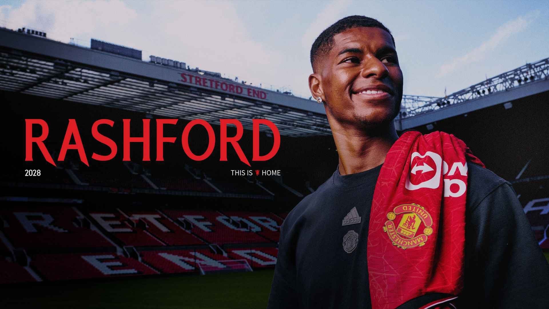Official: Rashford - Bóng Đá