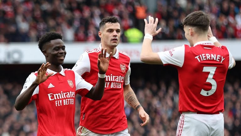 Phát hiện hai 'cỗ máy' hủy diệt của Arsenal - Bóng Đá