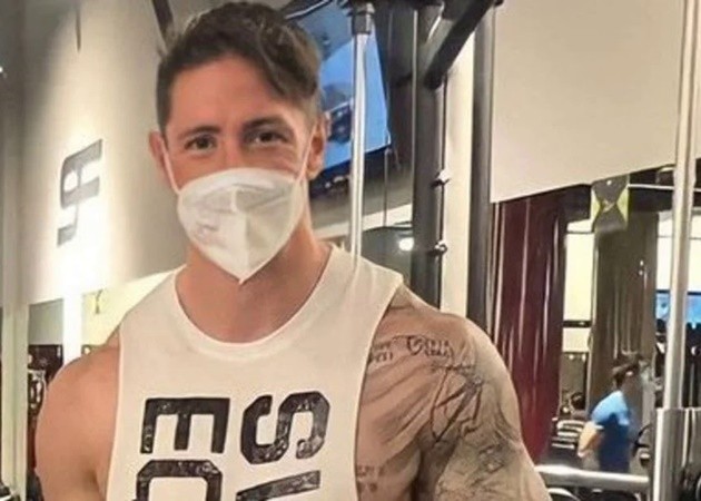 Hình ảnh Fernando Torres gây choáng - Bóng Đá