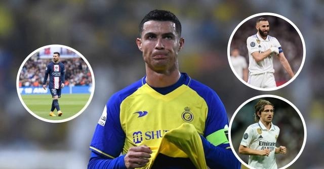 Ba bom tấn cùng xuất hiện ở Saudi Arabia? - Bóng Đá